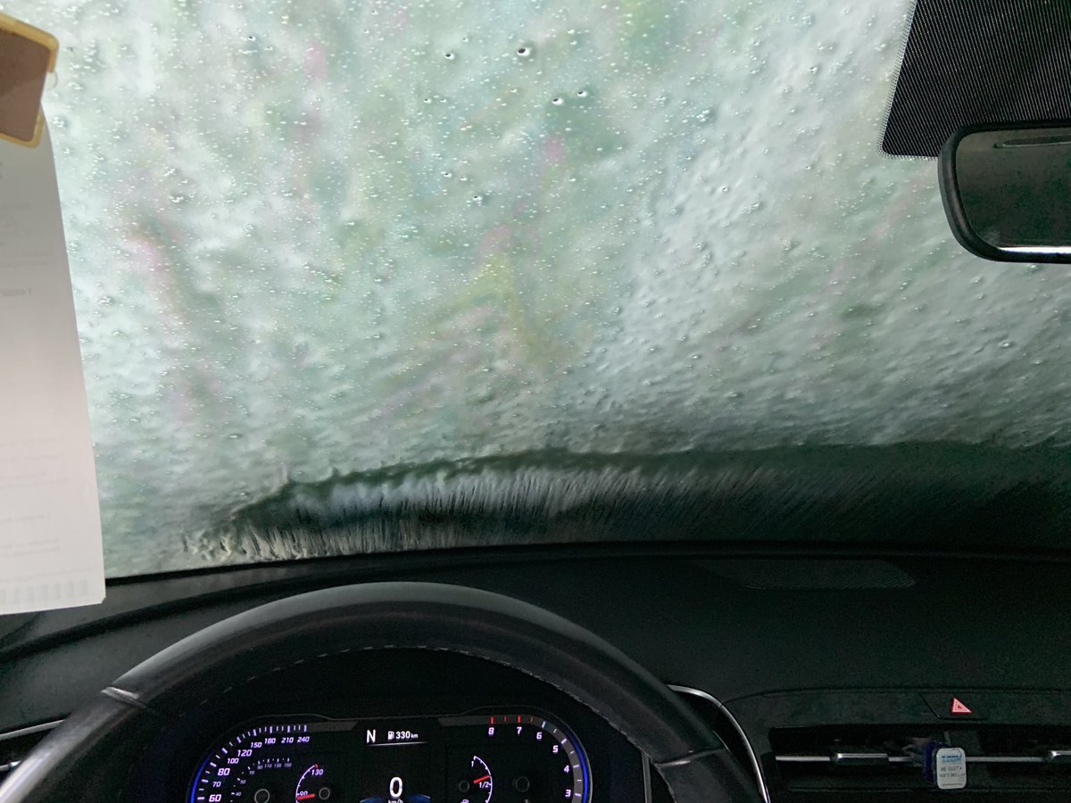 Invocando al Dios de la lluvia… ☔️🌧️ 🚙