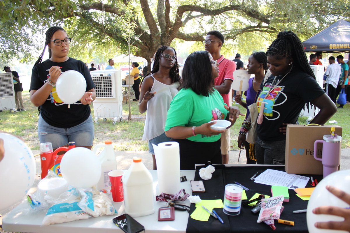 Good afternoon Open Space Family!🧠Today, we came out to be apart of the Wellness Expo &amp; Resource Fair! We had over 50 sign-ups today &amp; can't wait to have a stress-free year with you all🤍