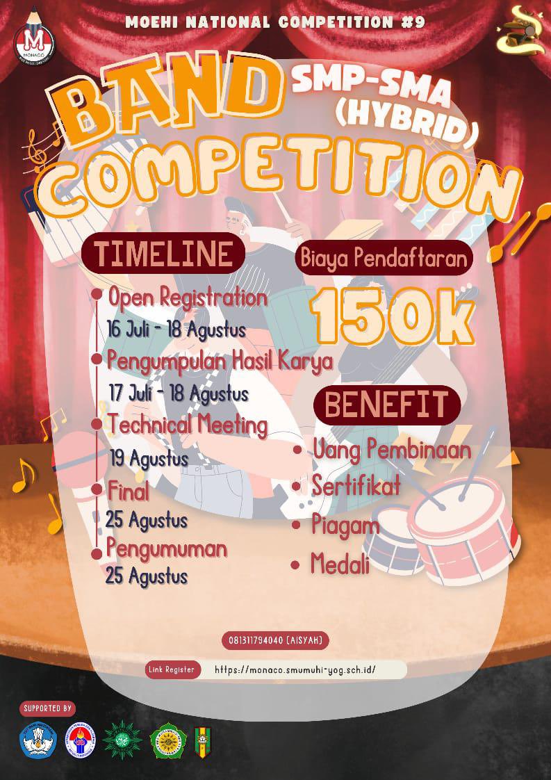 bluemingmoonz_'s tweet photo. 👋🏻 halo matess‼️ MONACO balik lagi nih, lombanya skala nasional‼️

Juga ada berbagai cabang perlombaan! ✨Salah satunya Band! 🎸

Petunjuk Teknis‼️
https://t.co/M3x8Kmj09b

✨Open regist start 16 July - 18 August✨

#Lomba #lombanasional #infolomba #band #lombaSMA #SMA #SMP https://t.co/hS344tR10M