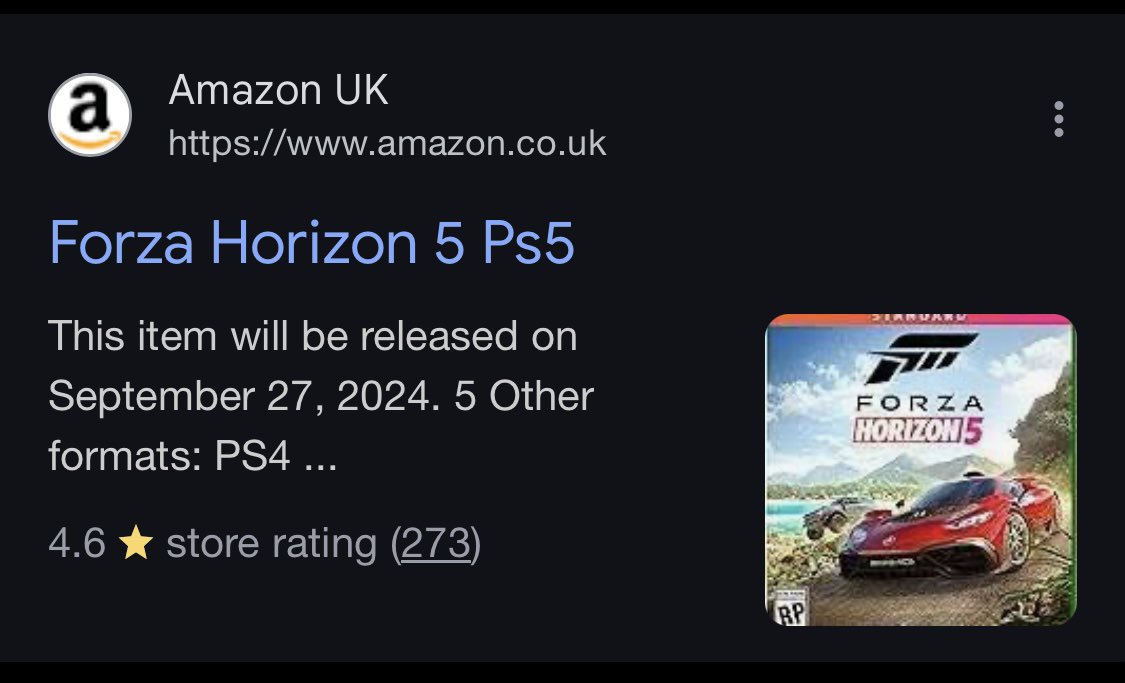 Forza Horizon 5 Xbox
