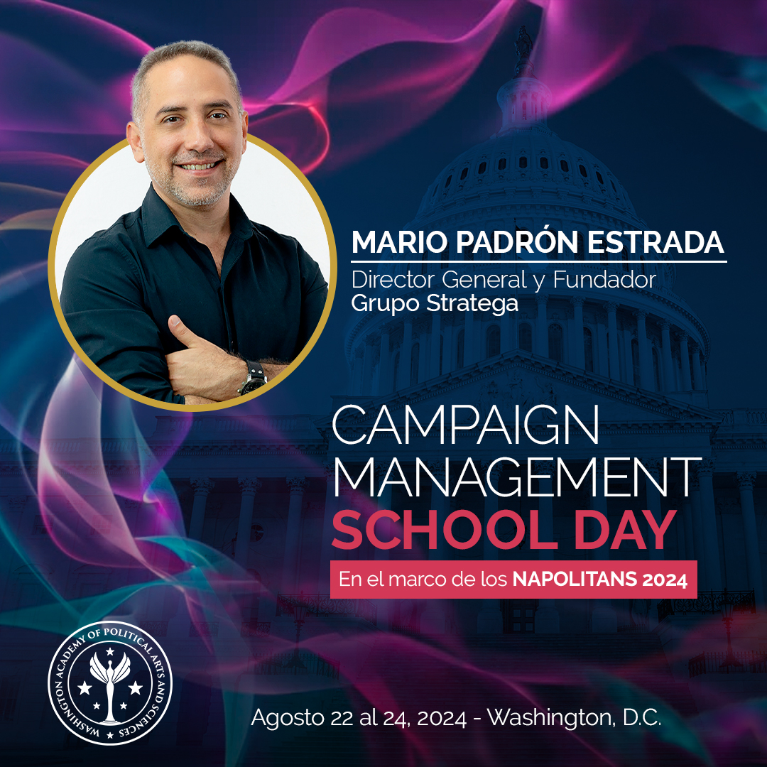 TheNapolitans's tweet photo. No te pierdas la ponencia de @MarioPadron "Primero el Target después la comunicación" durante los #NAPOLITANS y el Campaign Management School Day.

🏛️ Del 22 al 24 de agosto en YOTEL - Capitol Hill.

🎟️ Adquiere tu entrada en: https://t.co/lbO5vFN7ML
 #NAPOLITANS #Compol https://t.co/P79JUDqBU4