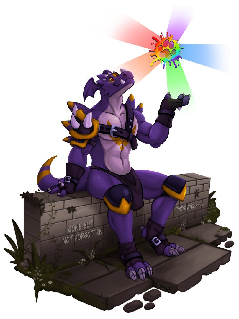 lunabaedraws's tweet photo. I wouldn't be where I am now without FA. I would not have the friends I've made or the person I fell in love with. Although I never knew Dragoneer personally, I want to say: "Thank you for everything. You may be gone to us now but you'll never be forgotten." https://t.co/5mQ84gBtJi
