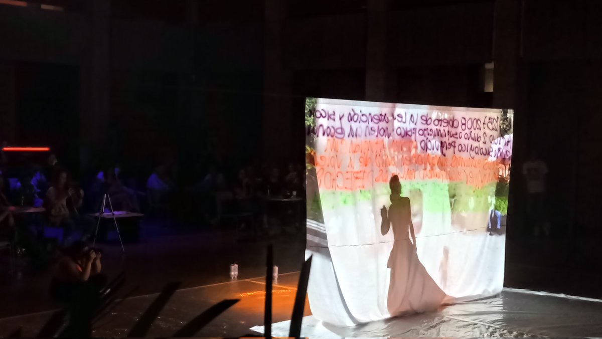 cbazperez's tweet image. #videoperformance 
@cinefagosnet #vartex
@Comfama
#claustrocomfama
Artista
#Mariluzgil

 instagram.com/mariluzgilarte…