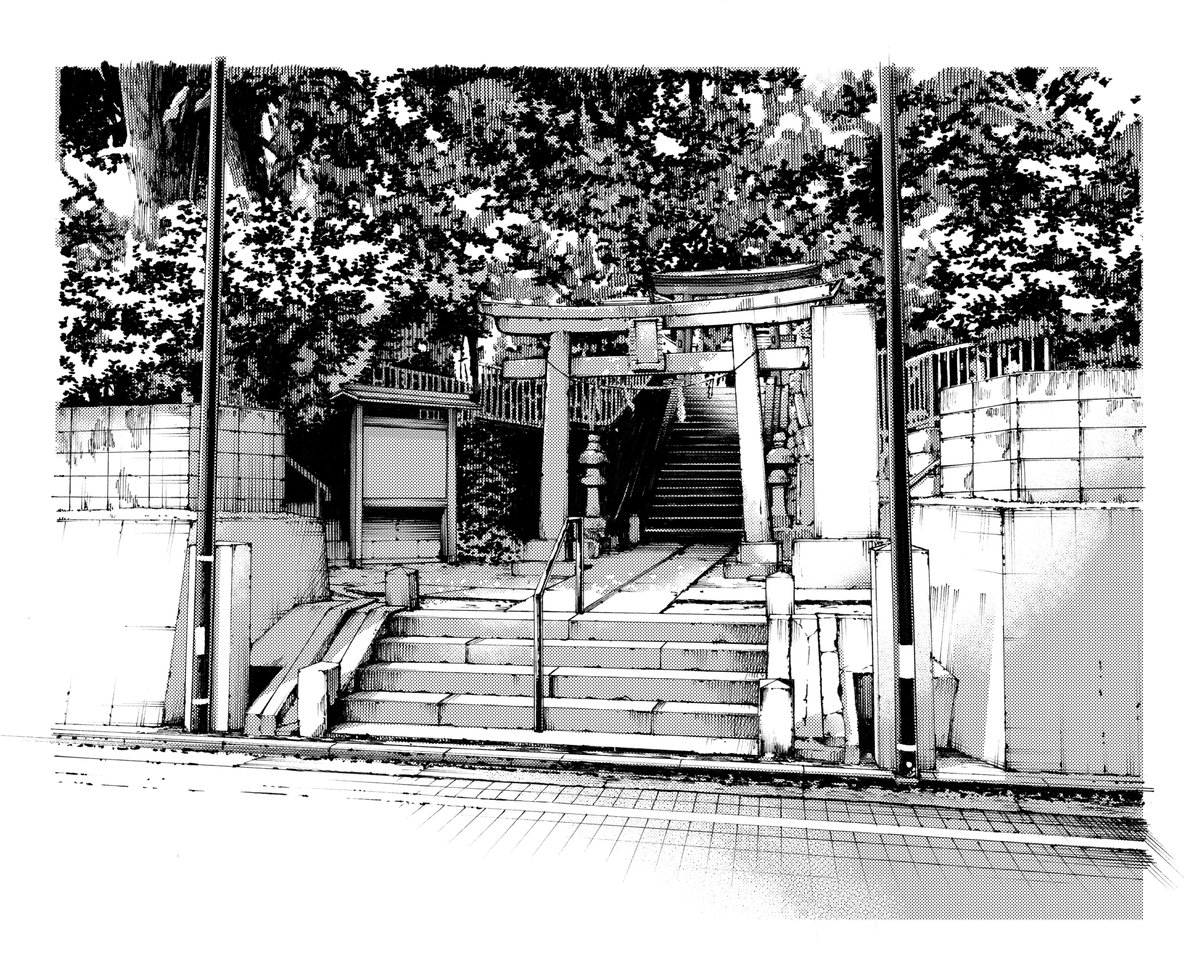 珠玉の背景シリーズ(再掲)久我山アンサンブル編3!
ハッシュタグ付け忘れの初期シリーズを今一度ポストさせて頂いてます!
1枚目の神社が大変お気に入りなので仕上げ状態も載せておきました!
#珠玉の背景シリーズ #久我山アンサンブル #アナログ背景