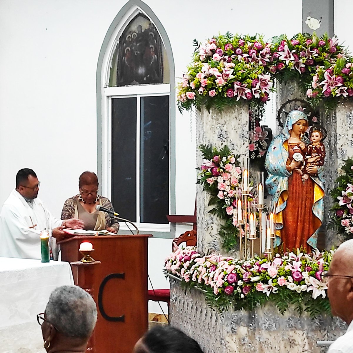 En estos momentos se realiza la NOVENA en honor a la Virgen de la Antigua en la Parroquia de El Real de Santa María.
#MupiDarién
#ElReal
#Patronales2024