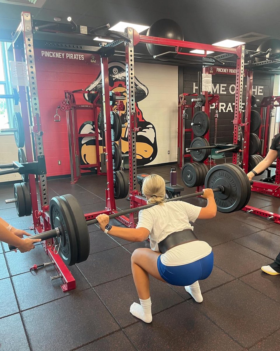 #TheGameKnows #TheWeightRoomKnows
🏴‍☠️🏐💪