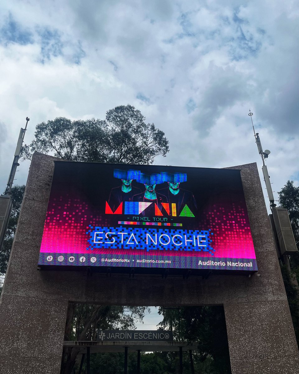 Auditorio Nacional tweet media
