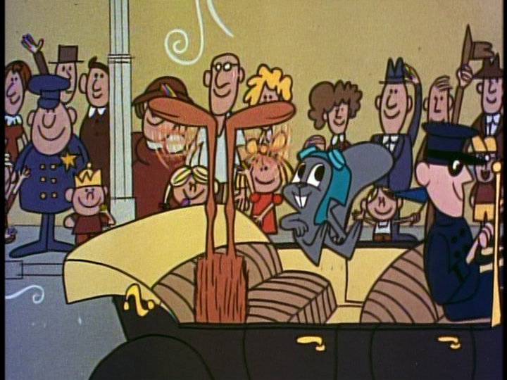 60sCartoons's tweet image. "Wave to the people!"
Hi everybody, Smiledude here! I've decided to create this account to share clips and trivia about animation from the 1960s including TV Shows, theatrical shorts and anything else that's fallen through the cracks over the years.
So "Come on and join us!"