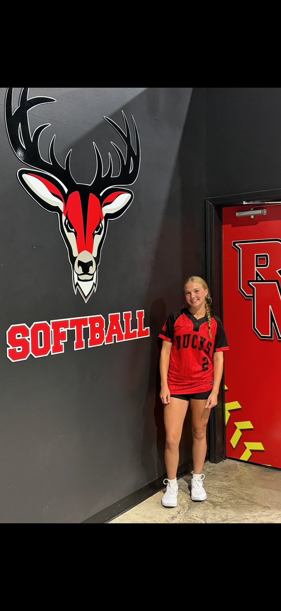 I am incredibly excited and blessed to announce my commitment to further my academics and athletic career at the University of Arkansas Rich Mountain!!! I am very thankful for my parents, coaches, family, and friends that have helped me get to this point!!  GO BUCKS!! ❤️🖤🦌🦌