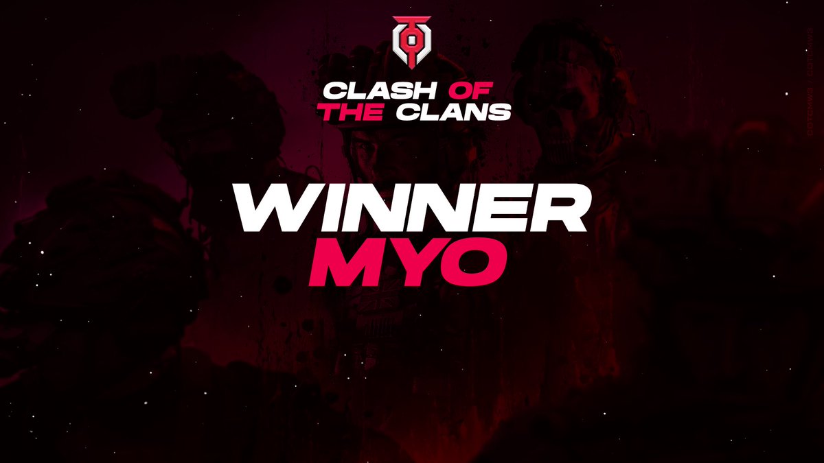 RealCOTC's tweet image. Your #COTCMW3 winner is @stanmyo