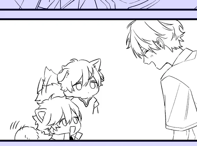 スバルとミ