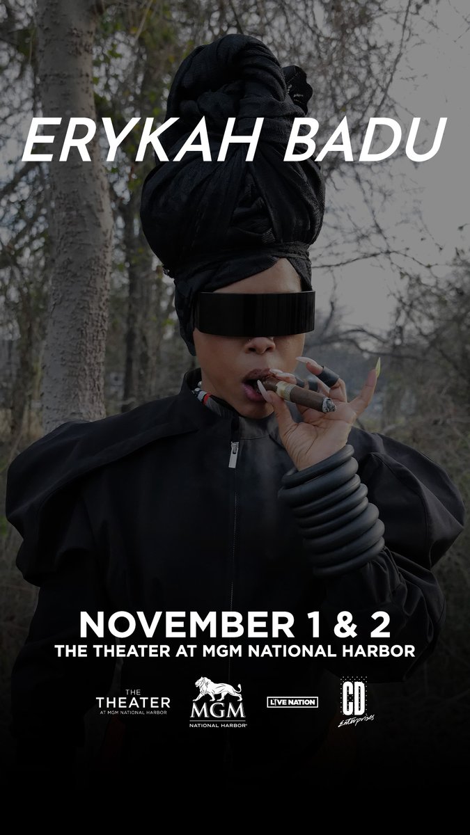 CDEPresents's tweet image. 🌟💛💥👑 @fatbellybella Nov. 1 &amp;amp; 2 @ The Theater at MGM National Harbor‼️Presale Thurs 8/15 @10am [code: create] 🎟ticketmaster.com/artist/781503?…