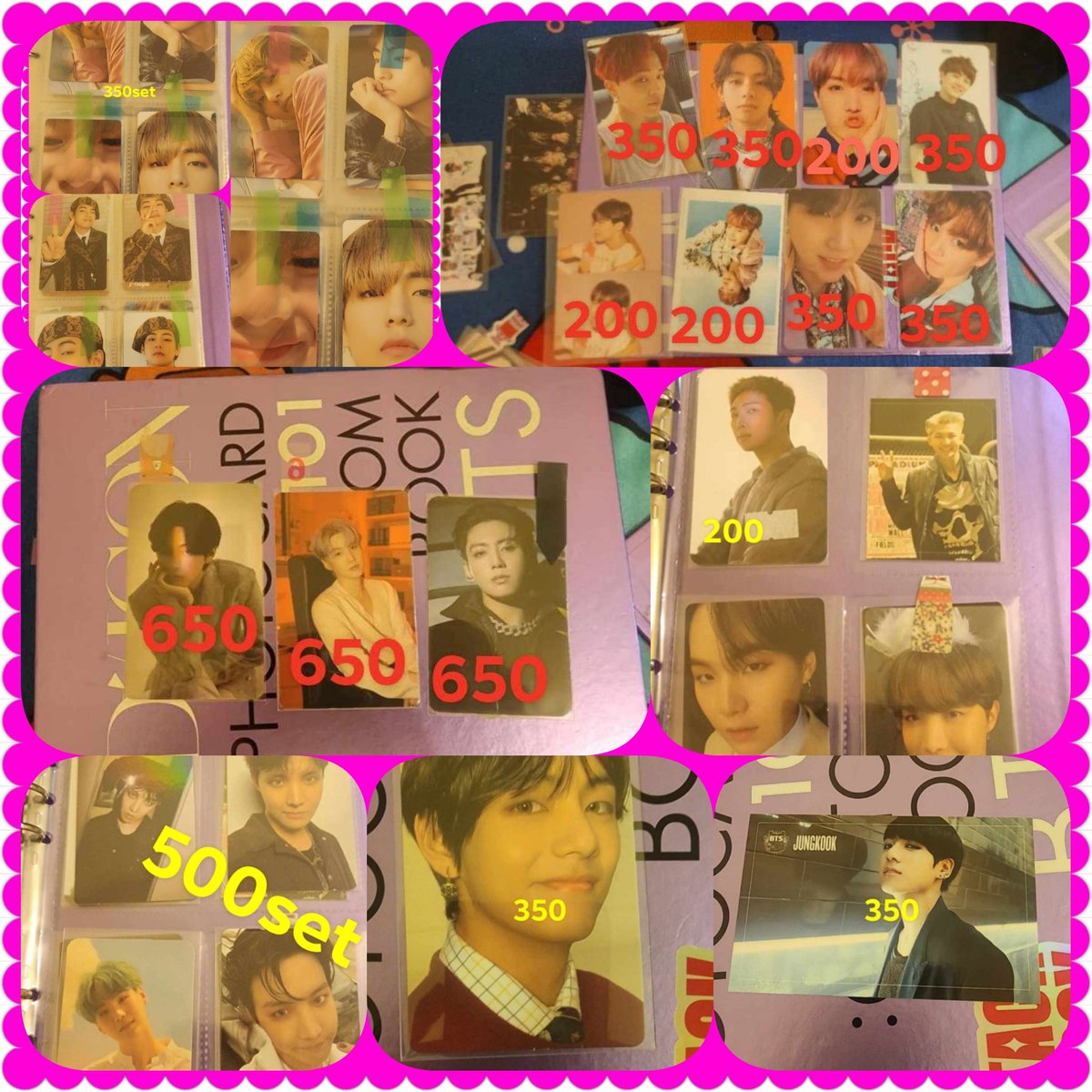jhoyz1229's tweet photo. #WTS #LFB
Anyone interested
August 30 DOP
 Price on the photo +lsf
#bts photocards
#Dicon
#fila #Loveyourselfdvd
#Decokit
#rm #jin #SUGA #jhope #jimin #V #jungkook #BTSARMY https://t.co/6hVg9wtwNk