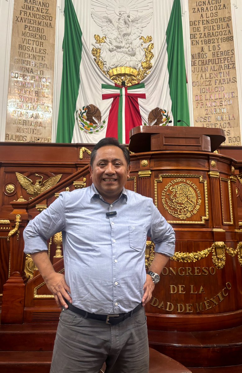 Gustazo platicar con la Diputada electa <a href="/XochitlBravoE/">Xóchitl Bravo</a> próxima Coordinadora de las y los Diputados de <a href="/PartidoMorenaMx/">Morena</a> en el Congreso de la Ciudad de México