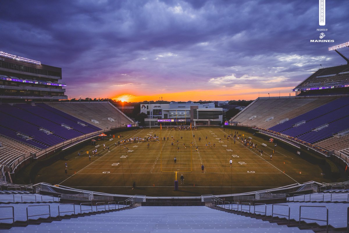 That EAST Carolina sunset &gt;&gt;