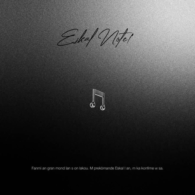 tchoukopc's tweet photo. #Eskalnote https://t.co/kERkJEneS4