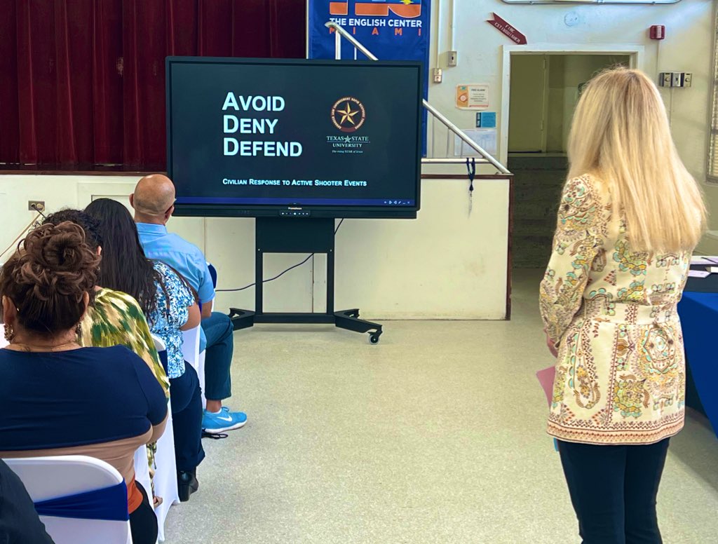 TECMiami's tweet image. Our fierce leader, Ms. Carballo, Director of TEC has welcomed back Faculty &amp;amp; Staff to the 2024-2025 school year! We are ready to be the 🌙 and ⭐️ for our students! #AcceleratingPerformance
#InnovationNation
#YourBestChoiceMDCPS