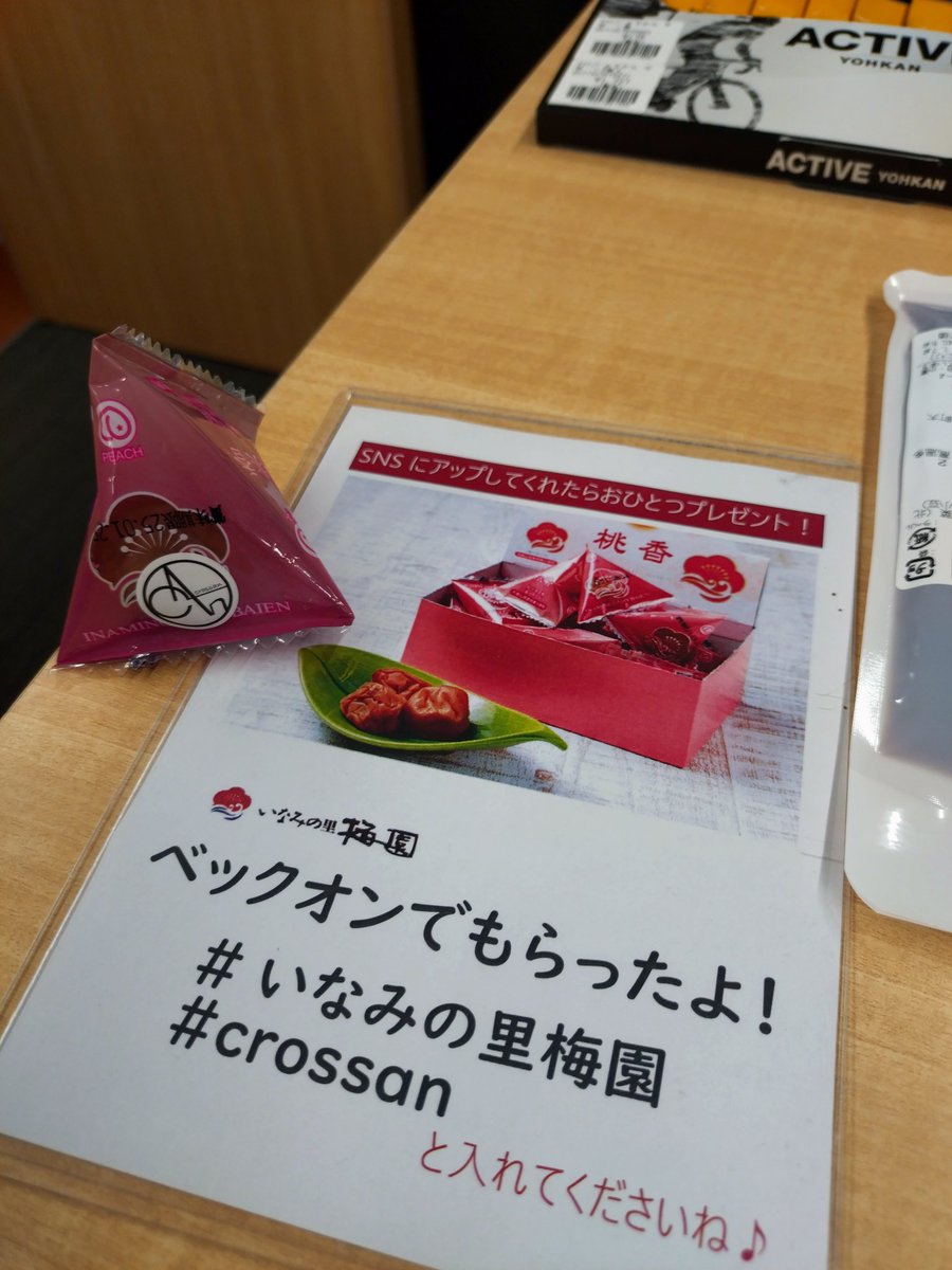 nomuride1's tweet photo. 本町だけど梅だ!
@SCS_BECKON
#いなみの里梅園
#crossan https://t.co/K7B2ERYRqt