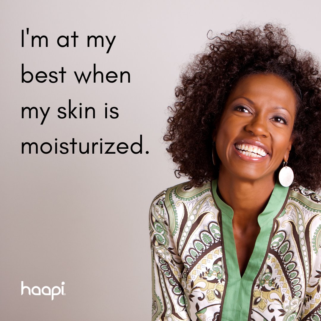 haapiproducts's tweet photo. And you? 😃

Order your haapi moisturizer today: https://t.co/IKM95jump5

#selfcare #skincare #skincareroutine #healthyskin #naturalskin #skincarejunkie #naturalbeauty #haapi #blackskin https://t.co/mIiwaULkOi