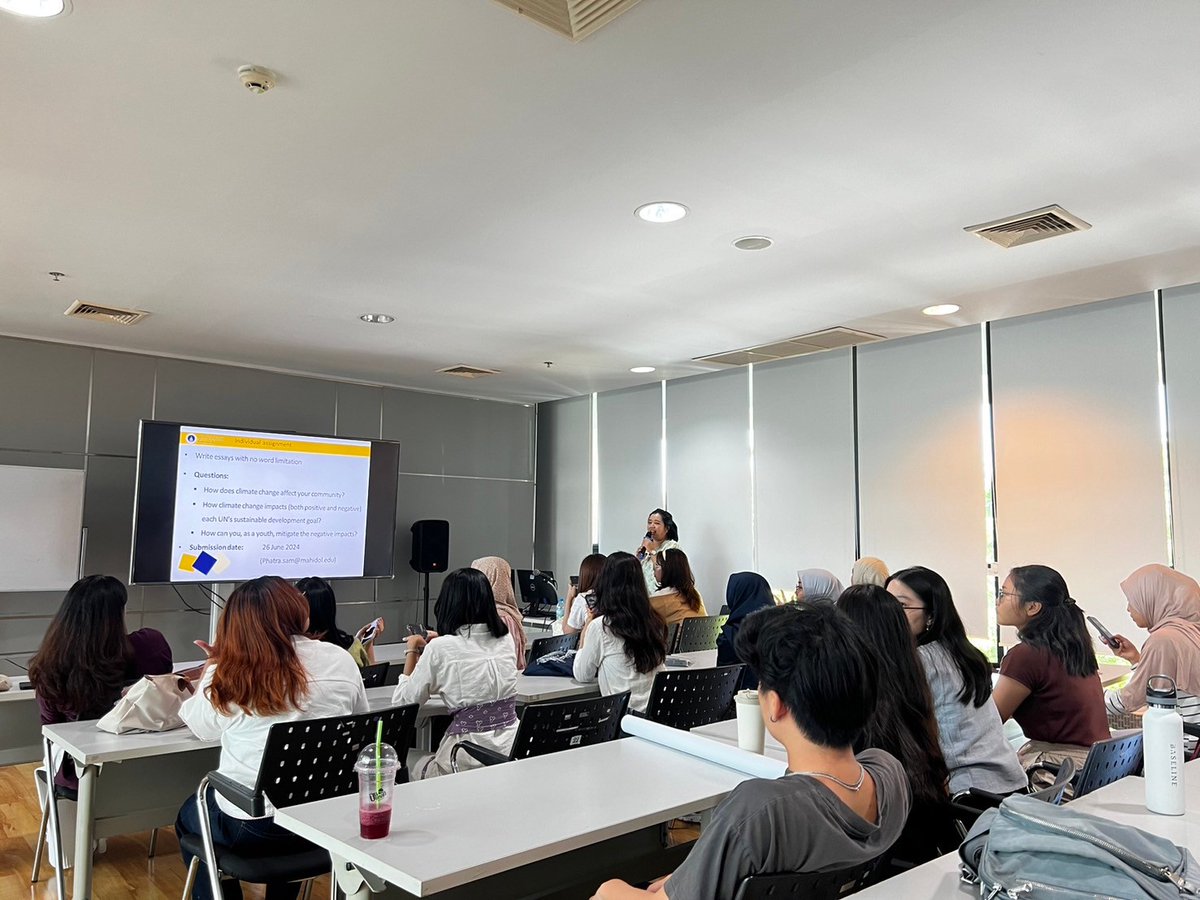 tharstudy's tweet image. a summer study trip in thailand