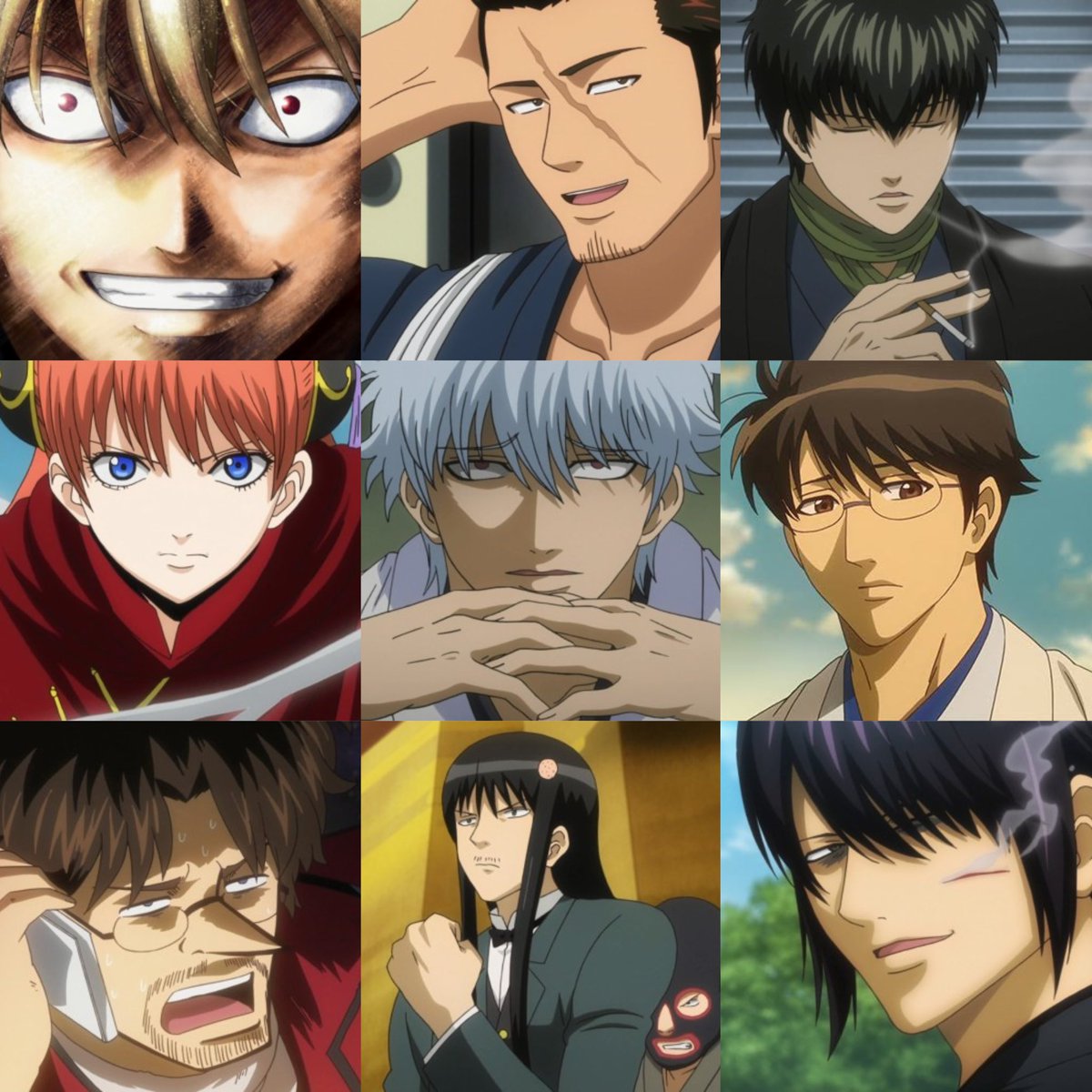 銀ノ魂篇2年後の姿まとめてみた。 #gintama #アニメ銀魂 #銀ノ魂篇