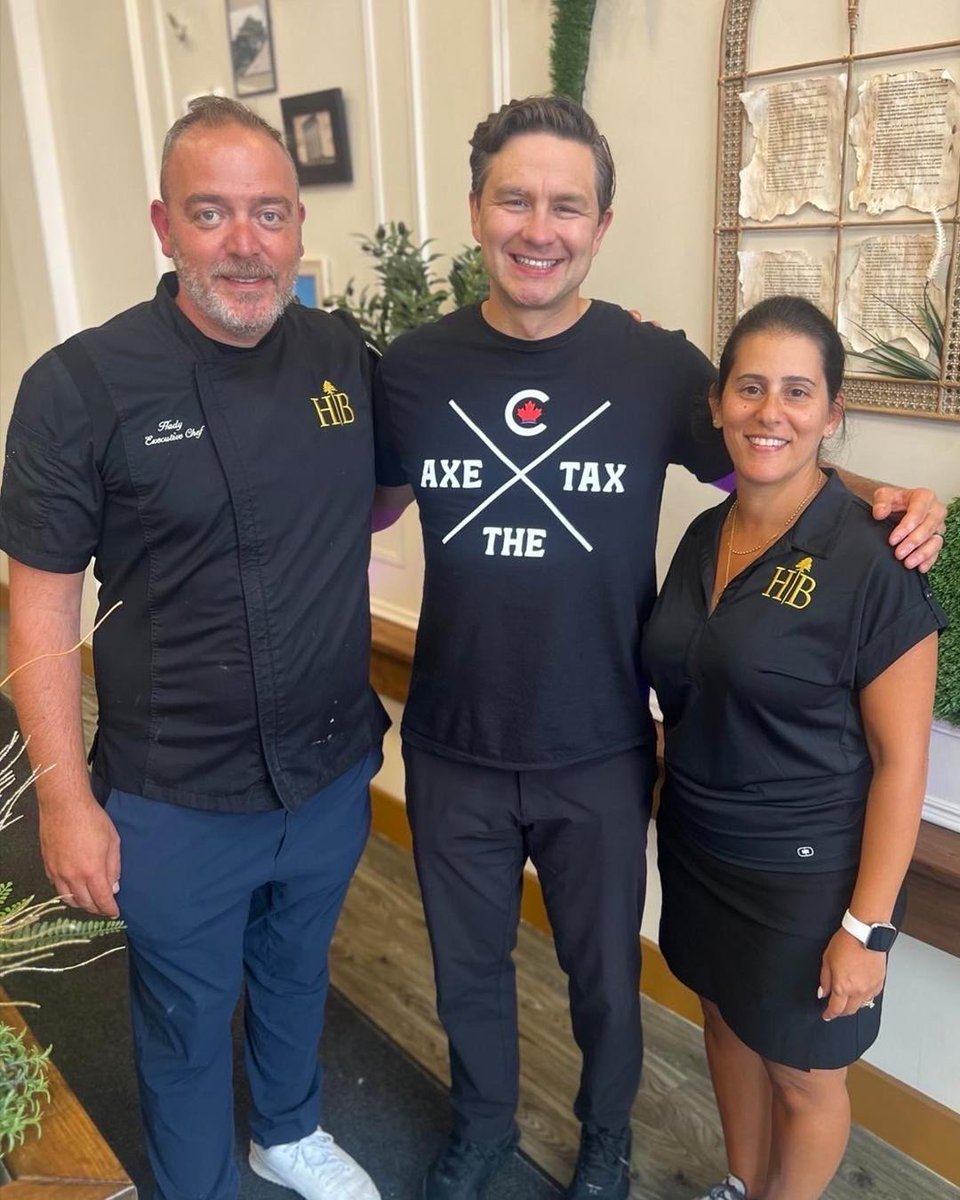 Stopped by the world famous Ray's Lebanese Cuisine in Halifax for some delicious donair and kibbeh.

Thank you Hady and Tina for the delicious food and warm company. I can’t wait to cut your taxes.