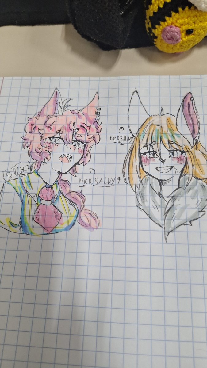 Sally_7w7's tweet photo. Voltando a desenhar dps de 1 ano de bloqueio. LETSS GOOO
#draw #sketches #tradicionalart #illusrtationart https://t.co/OfwMeMl4cB