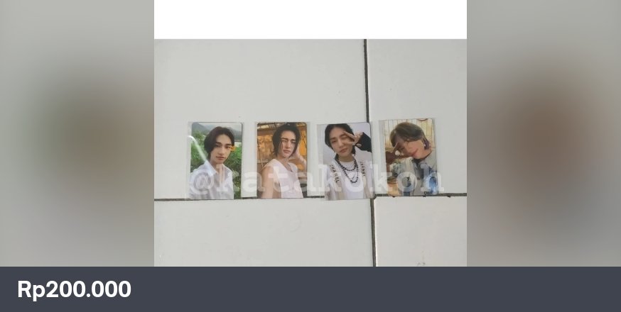 ‼️HELP RT‼️WTS Want to sell PC Photocard Hyunjin Stray Kids SKZ (take all 4 PC) 200K.
•Bukan untuk perfect buyer ya. 
•Transaksi bisa tf (free ongkir)/toko ijo.
•Pengiriman dari Bandung. 
tokopedia.link/u1ABIpwj4Lb