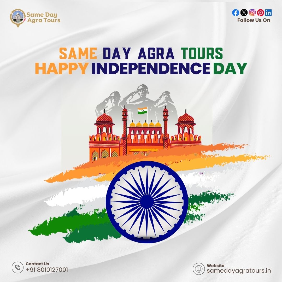 dayagratours's tweet photo. Celebrating the spirit of freedom and unity! Let's honor the sacrifices of our heroes and continue to build a nation of dreams. 🇮🇳 #IndependenceDay #proudtobeindian

To Check out our Service :-
https://t.co/xxas0G2RBQ

WhatsApp us on :- +91 8010127001

#IndependenceDay2024 https://t.co/Q64RWPTt1e