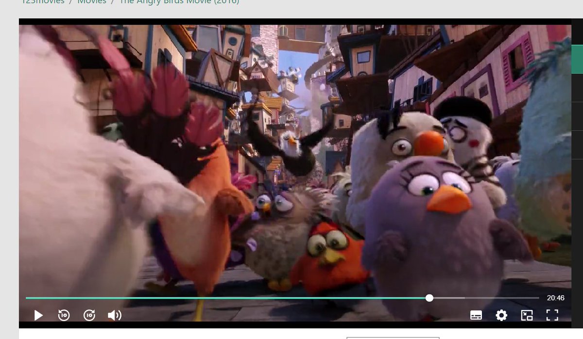 BenjaminBooth15's tweet image. Alex Borstein's Voice Can be heard in this scene of The Angry Birds Movie. But That voice clip wasn't a voice clip of Matilda, That's a voice clip of Peggy or Sophie.