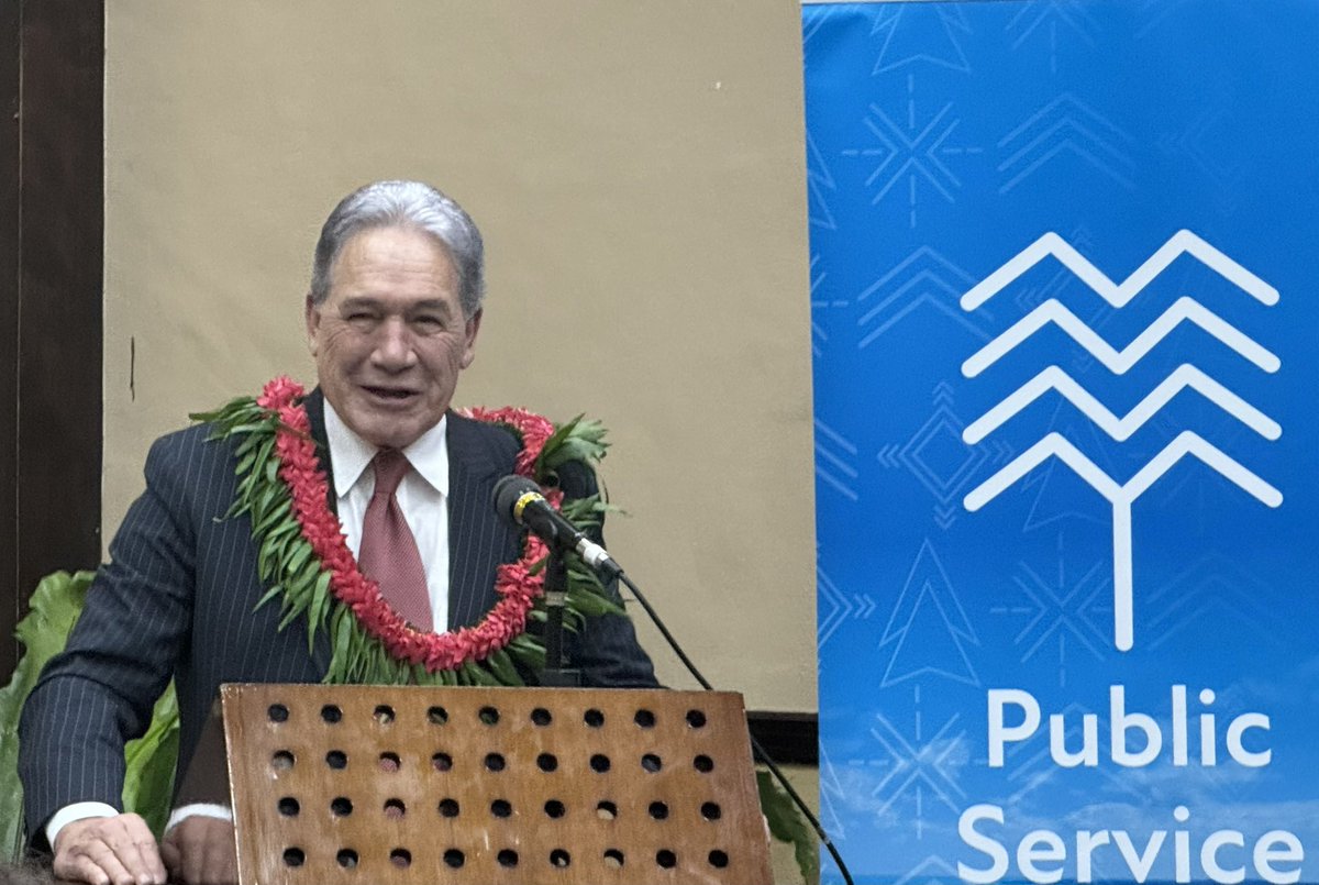📣 NZ will support good governance and quality audit activities in the North Pacific. 

“Promoting good governance and strong institutions is an important part of our development programme in the Pacific,” Mr Peters says. 

“We are pleased to be providing $16.4 million in support