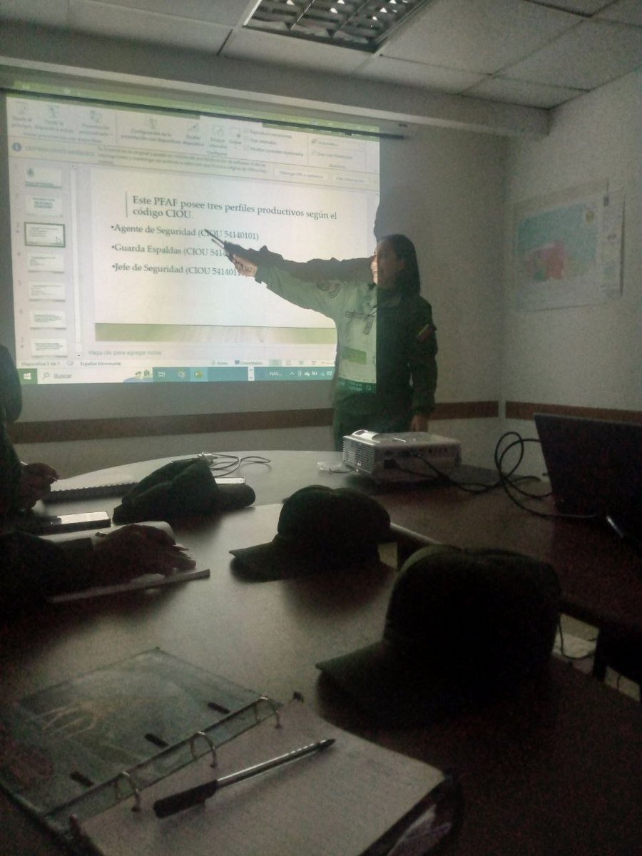 militarfal23's tweet image. INCES MILITAR FALCÓN, TRABAJANDO EN LOS PROYECTOS DE FORMACION Y  AUTOFORMACIÓN  PRODUCTIVA.