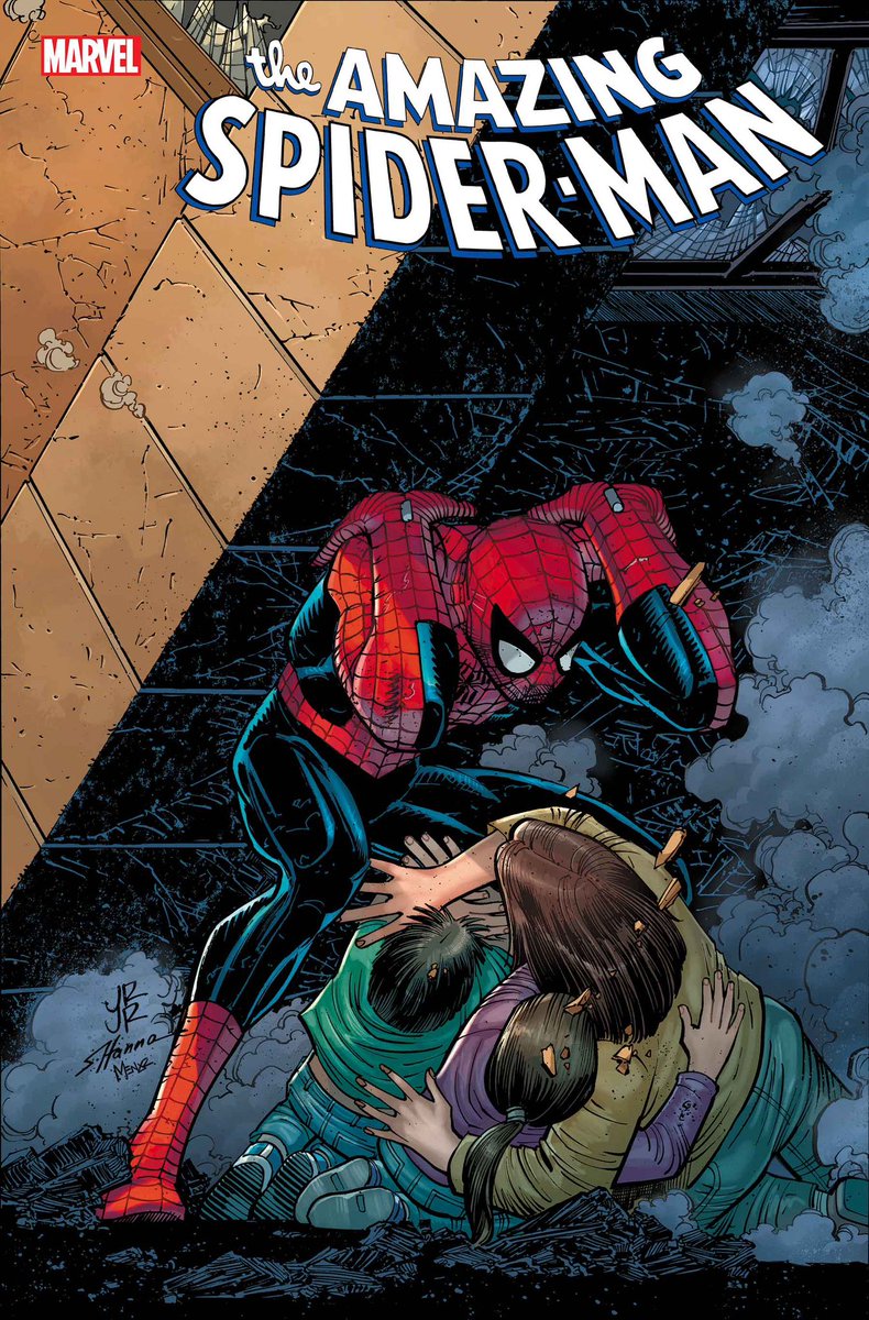 _itswebs_'s tweet image. The amazing Spider-Man issue 55 is exactly what fans have been BEGGING for!! It’s a breath of fresh air! #spiderman #MarvelComics