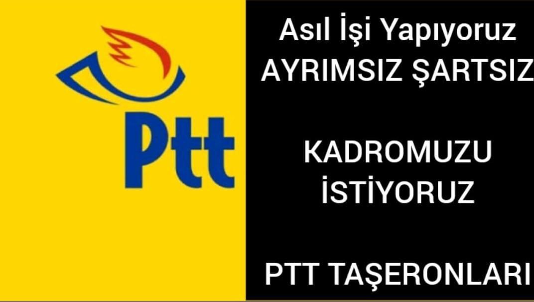 PTT TAŞERON tweet media