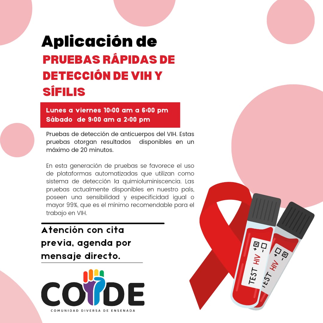 Comunidad Diversa de Ensenada (CODE) tweet media