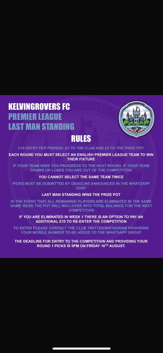 We are running a LMS, if anyone is interested in joining just DM the page and we will send you over the details .