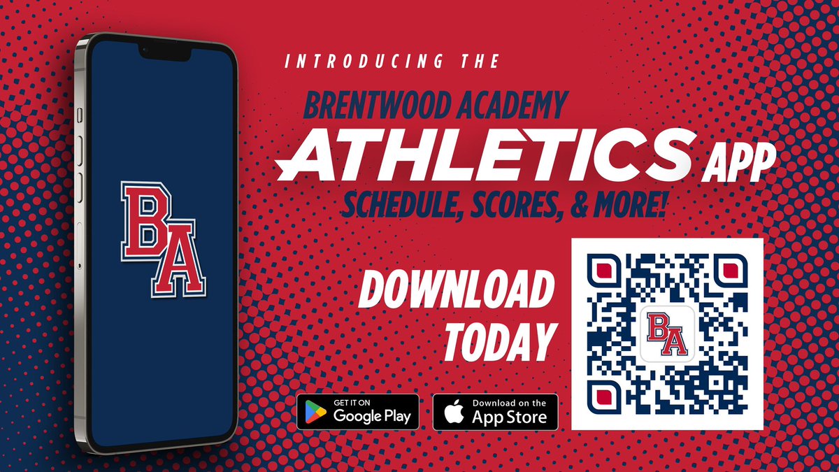 Brentwood Academy (@baeagles) on Twitter photo Drumroll, please! BA’s new athletic app is ready for you to download- see the latest schedules, scores, & updates for your favorite Eagles teams. You can even customize your team notifications. Search “BA Eagles Athletics” in the App Store! 📱 <a href="/ESBN_BA/">Eagles Sports Broadcast Network</a> Drumroll, please! BA’s new athletic app is ready for you to download- see the latest schedules, scores, & updates for your favorite Eagles teams. You can even customize your team notifications. Search “BA Eagles Athletics” in the App Store! 📱 <a href="/ESBN_BA/">Eagles Sports Broadcast Network</a>