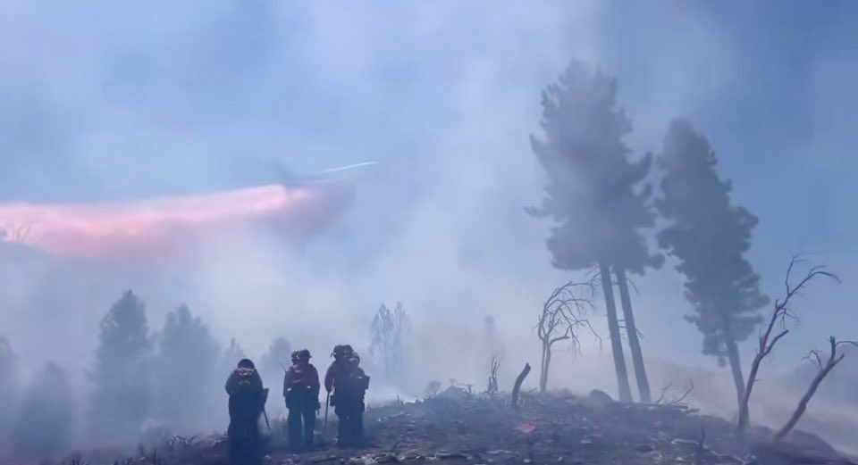 NLTahoeFire's tweet image. Pass and Gold Ranch Fires. We are always honored to support our regional partners in time of need. Teamwork gets it done.

Stay safe out there and if you see something say something!

#PassFire
#GoldRanchFire