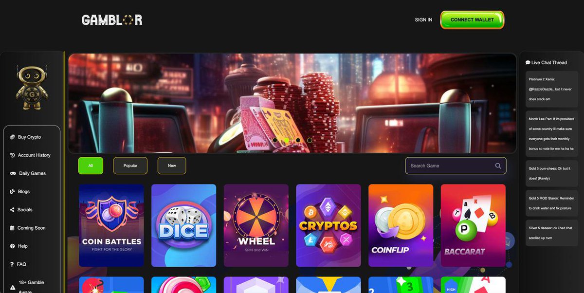 GamblorCasino's tweet photo. 🎉 1 year later 🎉

Gamblors, time really flies when you plan, build, and grind every single day.

1 year has passed since our journey to build the ultimate crypto casino has begun. And we couldn't be prouder of what we have achieved so far.

A platform getting better every day!

- a constant flow of new games from top tier providers.
- an intuitive and easy to use design.
- a real time updated dashboard that will only get more and more transparent.

A roadmap getting more ambitious with every team meeting!

- laser focused on creating value and overdelivering for our holders.
- constantly updated with new ideas for driving revenue and building a robust business.
- always containing strategic partnerships with like minded communities.

A community getting stronger by the minute!

- filled with individuals that honor us with their support.
- bursting with creativity, humor, and honest feedback.
- driving us every day to keep performing at the highest level.

Dear Gamblors, we wouldn't be here without you. And for that we thank you!

Dear Aces, we wouldn't be aiming nearly as high without your support. And for that, we salute you!

Hundreds of hours spent building, traveling, discussing, pivoting, and executing, all to make #Gamblor the best possible product.

The mission is simple: Gambling done right.

now back to work.