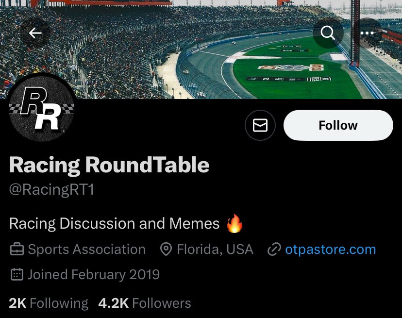 23xi45's tweet photo. The Four Horsemen of god awful NASCAR takes https://t.co/UI8MmEPJKC