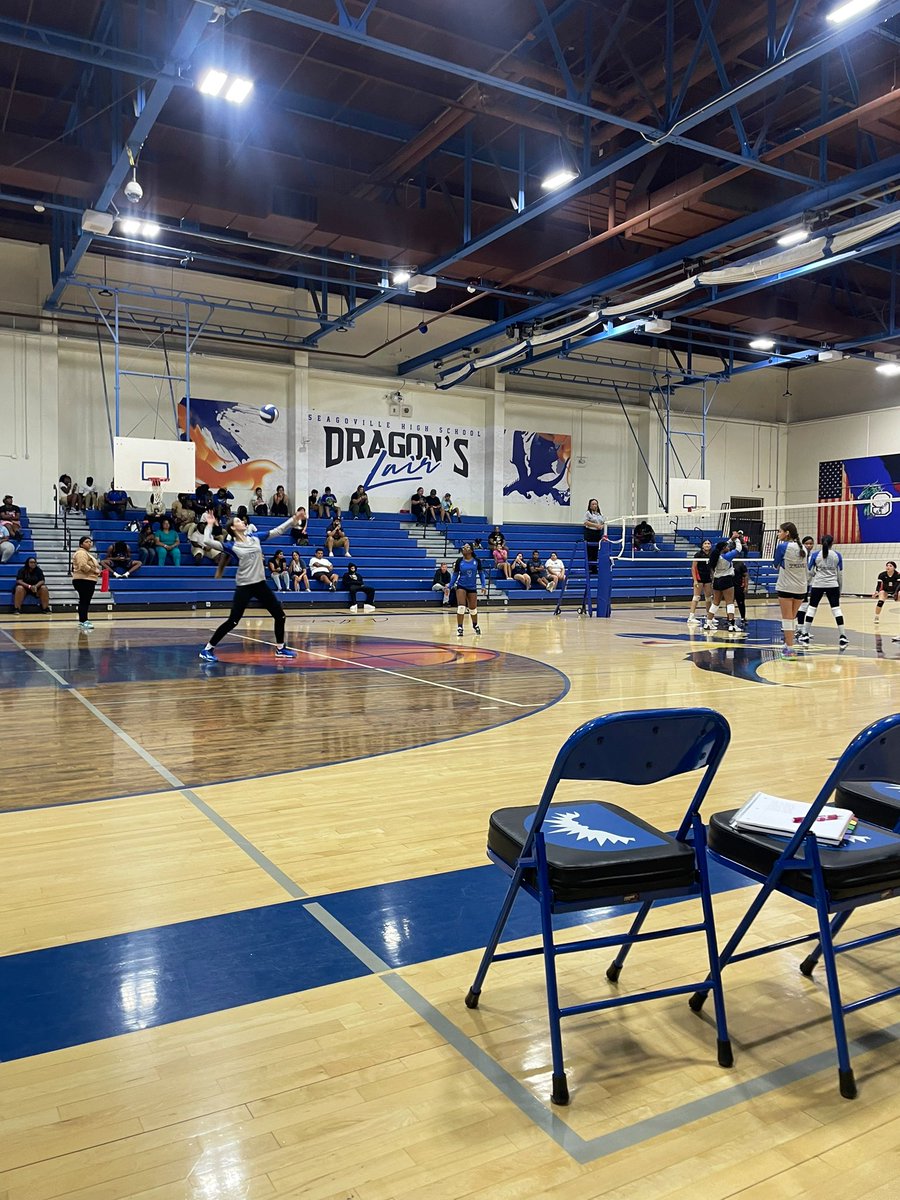 Coach F. Boyefio (@coachfboyefio) on Twitter photo Had an amazing time cheering on our <a href="/SHS_LDVB/">Seagoville Lady Dragon Volleyball</a> team to victory last night as they took on Polytechnic High School!
The growth of this program has been nothing short of amazing to watch!
#PTP #GoBigBlue Had an amazing time cheering on our <a href="/SHS_LDVB/">Seagoville Lady Dragon Volleyball</a> team to victory last night as they took on Polytechnic High School!
The growth of this program has been nothing short of amazing to watch!
#PTP #GoBigBlue
