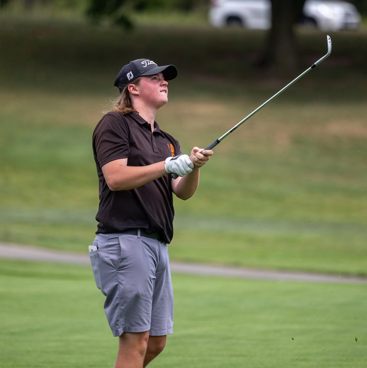 NormandyATH's tweet image. Today at the Northeast Ohio Invitational at Good Park in Akron, Senior Peyton Vacca finished tied for 6th with a score of 79 out of a field of over 100 golfers.
#GoInvaders