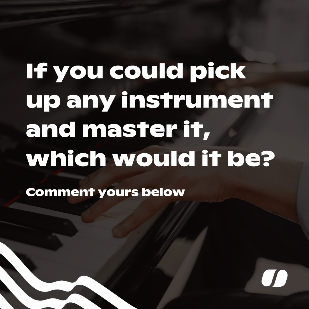 Whether it's the soulful strum of the guitar, the elegance of the piano, or the steady rhythms of a drum set, there's something magical about learning to play music. Let us know - If you could pick up any instrument and master it, which would it be?