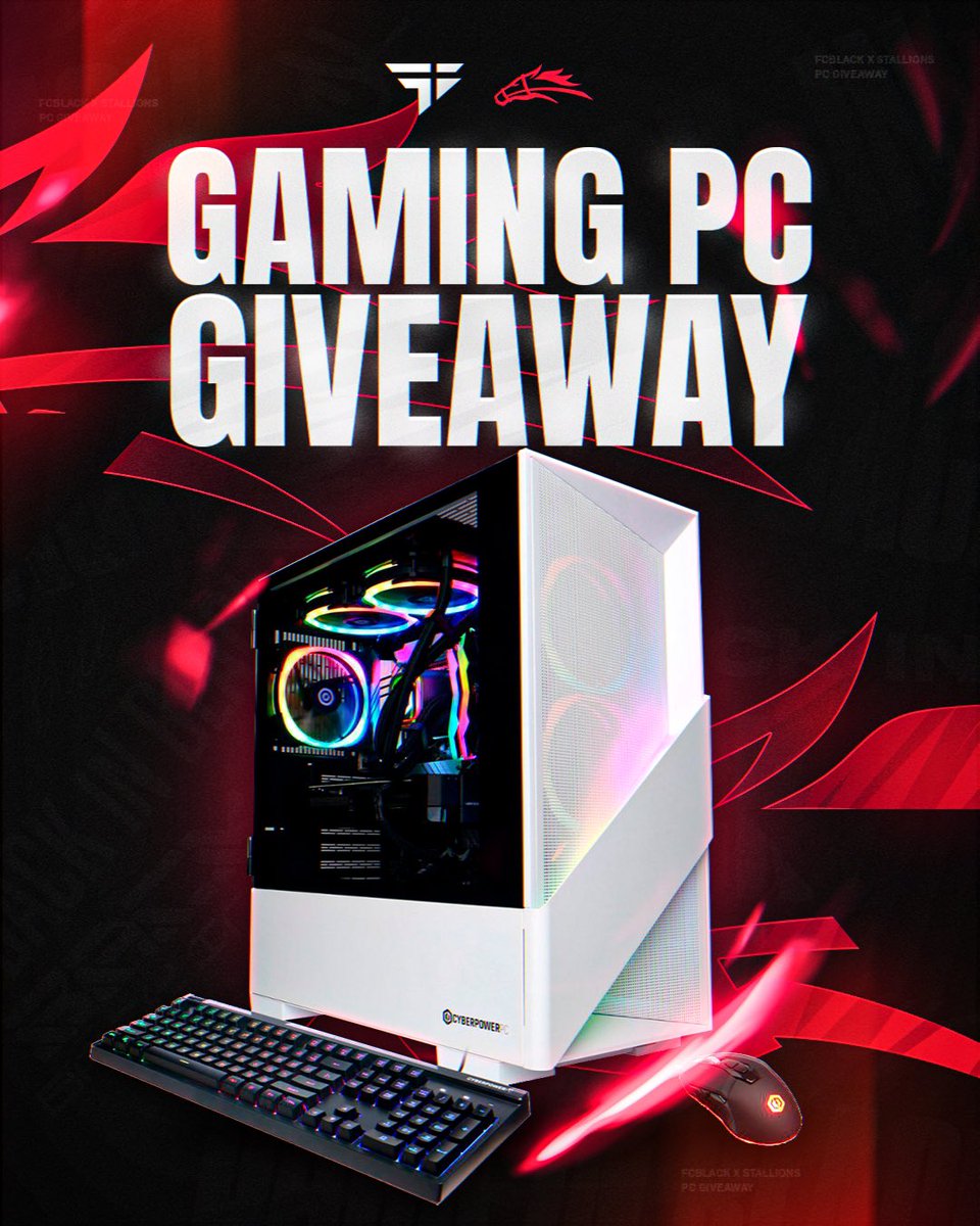 FC Stallions (@stallionscod) on Twitter photo π¨ Stallions x FC Black EWC PC Giveaway
Specs include a 4070 Super and a Ryzen 7 7800X π₯
How to enter π½
π RT this post
βͺοΈ Follow Los on IG βΆοΈ tinyurl.com/bd9hjehd
βͺοΈ Follow ZooMaa on IG βΆοΈ tinyurl.com/y8fhpwv6
βͺοΈ Follow <a href="/FCBlackOfficial/">FC Black</a> on X
Entries close Sunday π¨ Stallions x FC Black EWC PC Giveaway
Specs include a 4070 Super and a Ryzen 7 7800X π₯
How to enter π½
π RT this post
βͺοΈ Follow Los on IG βΆοΈ tinyurl.com/bd9hjehd
βͺοΈ Follow ZooMaa on IG βΆοΈ tinyurl.com/y8fhpwv6
βͺοΈ Follow <a href="/FCBlackOfficial/">FC Black</a> on X
Entries close Sunday