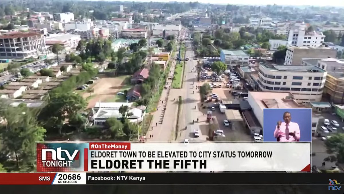 ntvkenya's tweet image. Eldoret town is set to become Kenya's fifth city on Thursday

ow.ly/mwuE50SXYw9