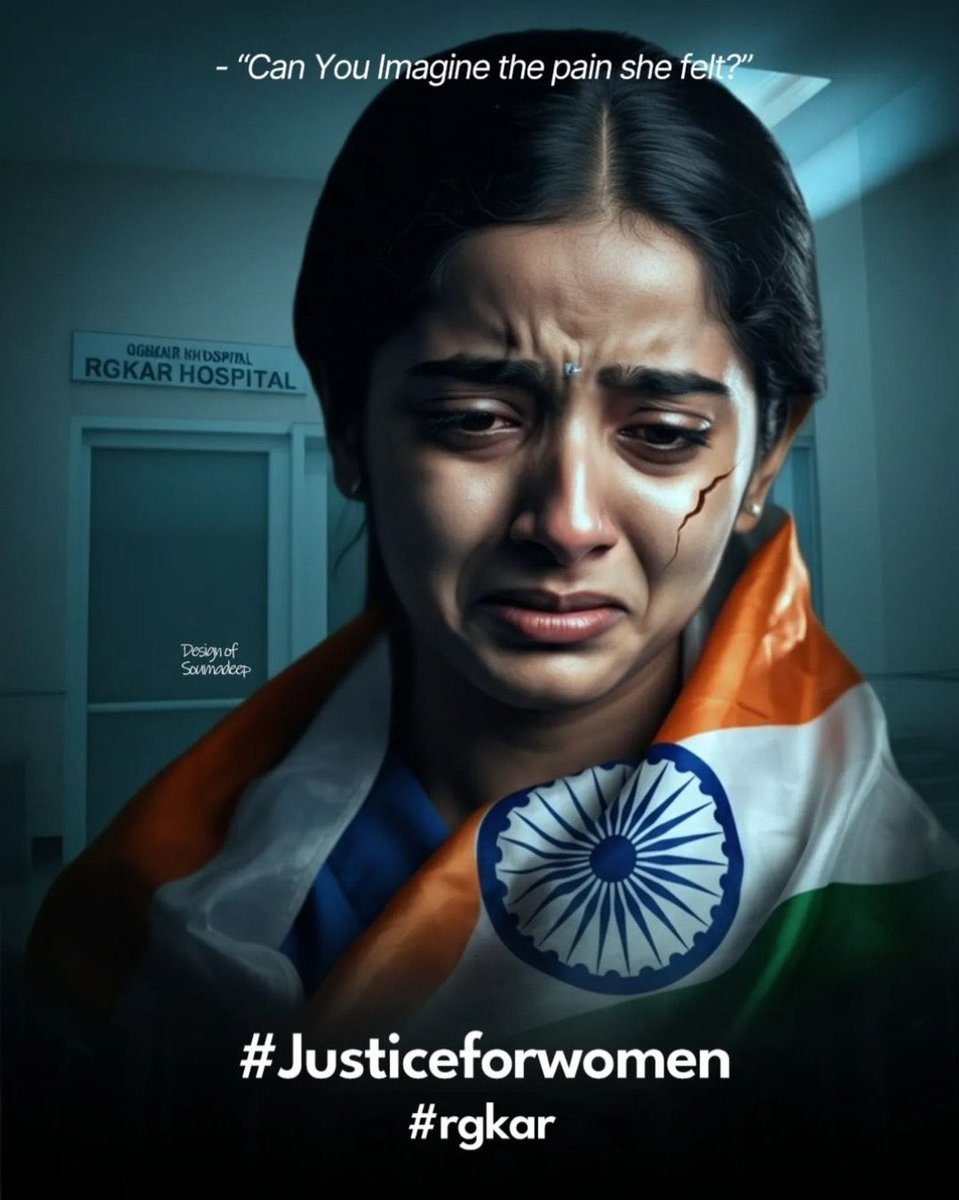 iamsku7's tweet photo. I'm traumatized! Women, try and save yourselves, because this nation would do nothing in your favour. India is officially the rape capital of the world! 

#JusticeForDoctor 
#KolkataDoctor 
#Freedom_From_Evil 
#justiceformoumita 
#RGKarCollege https://t.co/4sg5EOd4iB
