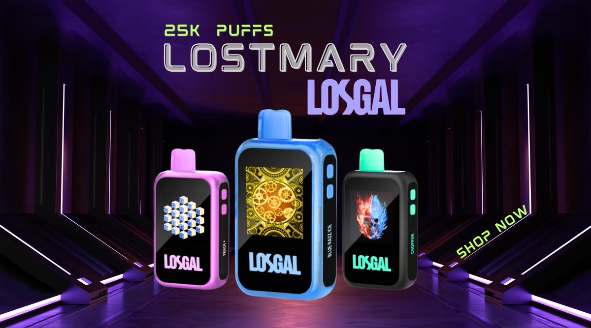 NEW Lost Mary Losgal

See More: eliquidstop.com/products/lost-…