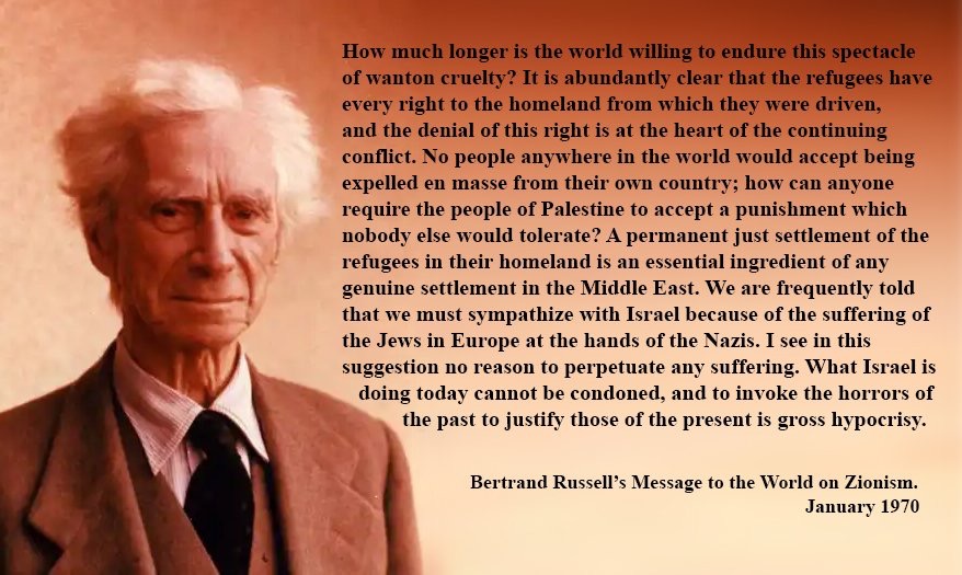Anti_State_0's tweet photo. @CraigMurrayOrg Nobody is a lifelong Zionist, Takes a little while for a human to go from natually caring &amp; fair minded to accepting ideas &amp; reality that supports this … Society teaches &amp; people learn such behaviour. https://t.co/2QgQo9i4vH