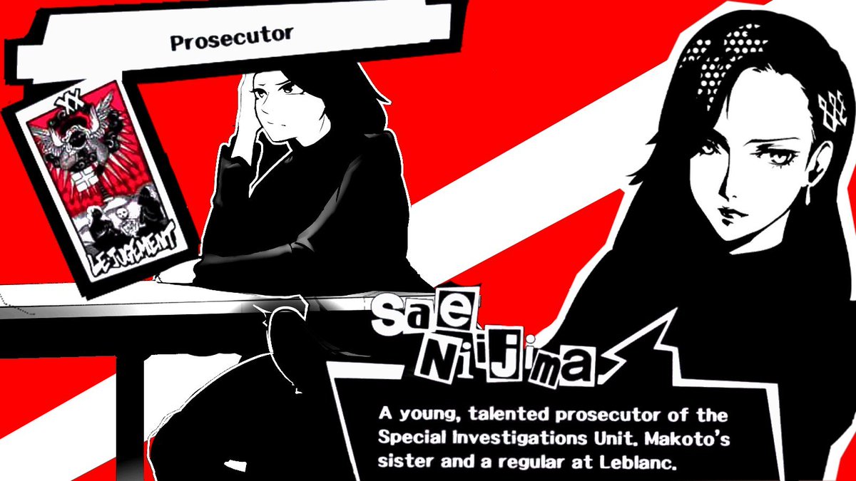 Sae Niijima 🏳️⚧️ tweet media