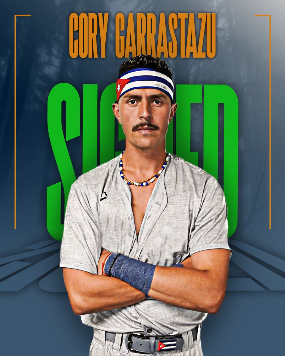 After a stint with the Visitors, Cory Cubano is joining the NutSmugglers for Jacked Baseball!!

#GoNuts